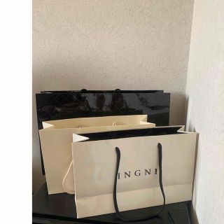 イング(INGNI)のショップ袋(ショップ袋)