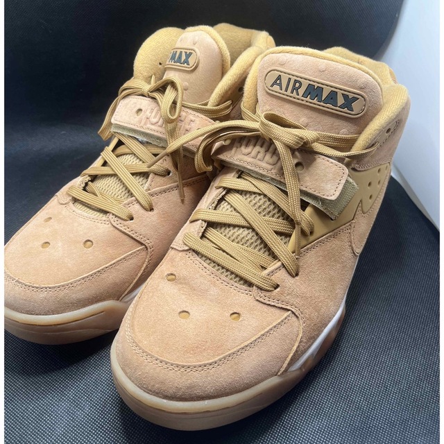 NIKE(ナイキ)のナイキ エア フォース マックス PREMIUM FLAX 315065-200 メンズの靴/シューズ(スニーカー)の商品写真