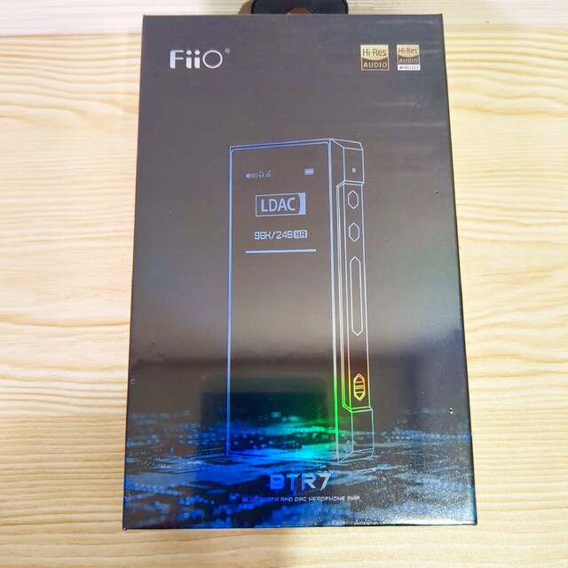 新品未開封 Fiio BTR7 Bluetoothレシーバー dac