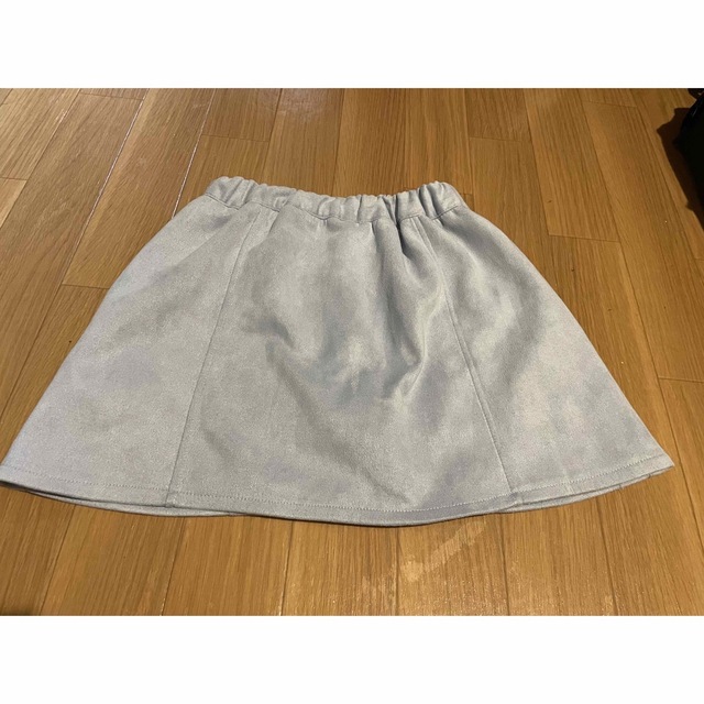 140 スパッツ付きスカート キッズ/ベビー/マタニティのキッズ服女の子用(90cm~)(スカート)の商品写真