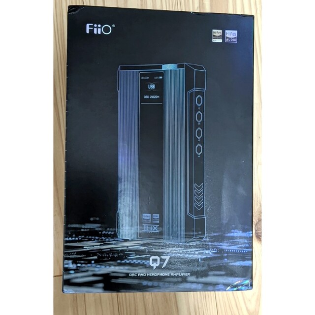 FiiO フィーオ Q7 据え置き ポータブル ヘッドホン アンプ DAC 今季