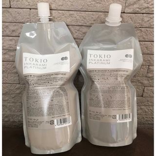 トキオ(TOKIO)のTOKIO トキオ　プラチナム　シャンプー　トリートメント　700ml (シャンプー/コンディショナーセット)