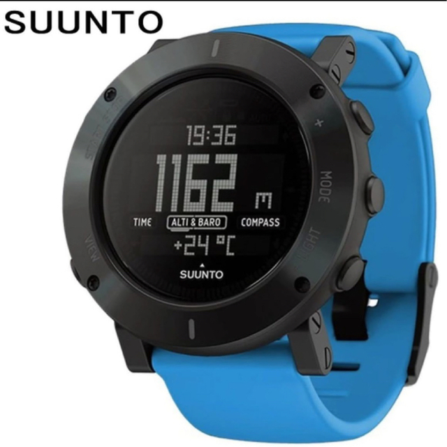 【新品未使用】廃盤希少品　スント SUUNTO CORE BLUE CRUSH