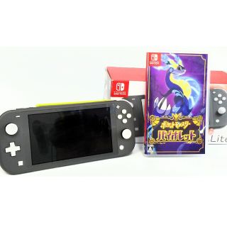 Nintendo Switch - Nintendo Switch light 本体 ポケモンバイオレット ...