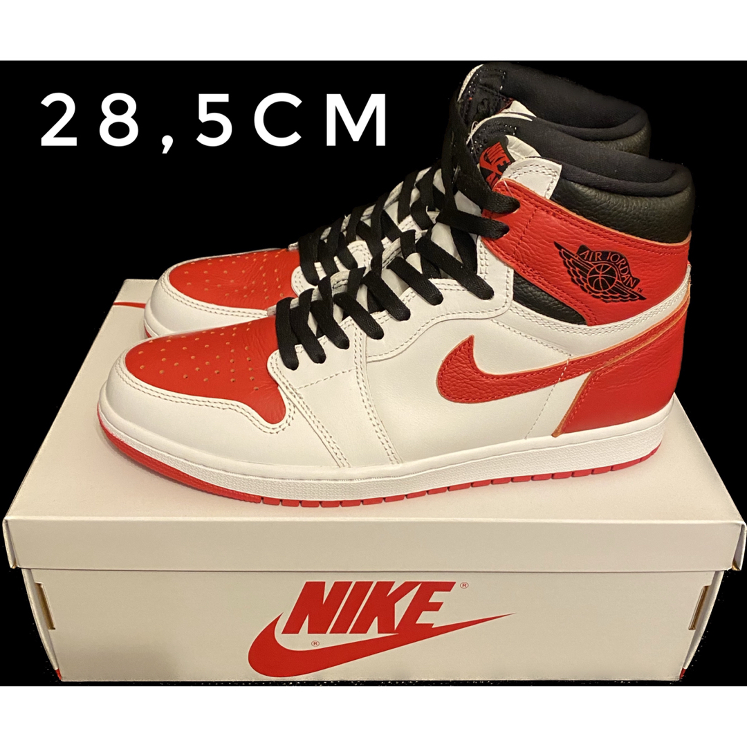 靴/シューズNike Air Jordan 1 High OG "Heritage"