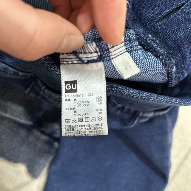 UNIQLO(ユニクロ)の【110】ユニクロレギンス8本セット キッズ/ベビー/マタニティのキッズ服男の子用(90cm~)(パンツ/スパッツ)の商品写真