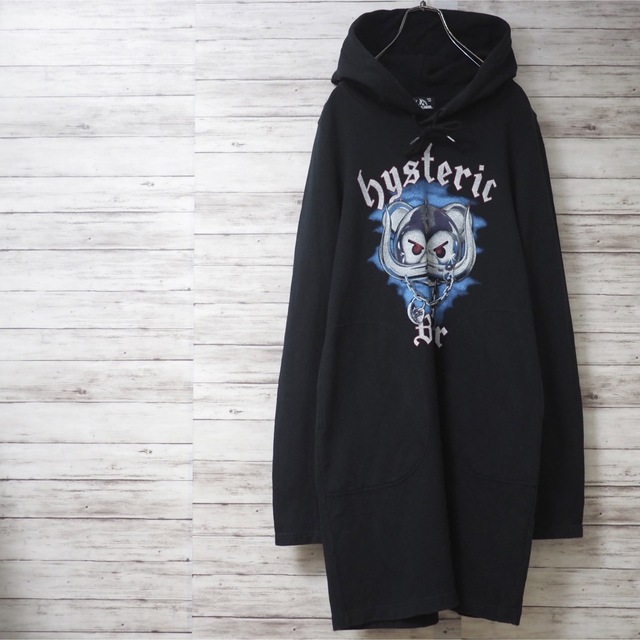 HYSTERIC GLAMOUR 17SS Bear Head2 Long PK