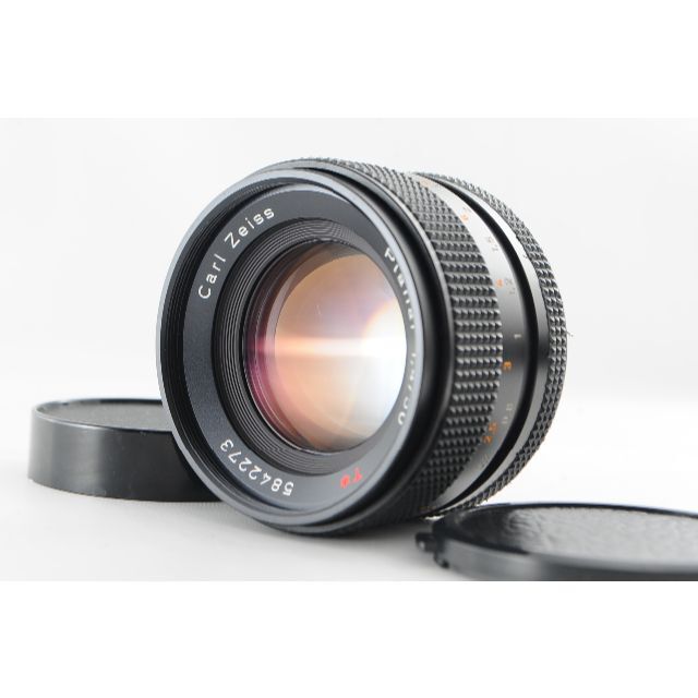 光学美品　Carl Zeiss PLANAR T* 50mm F1.4