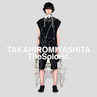 石見銀山 TAKAHIROMIYASHITATheSoloist. スリーブレス パーカ