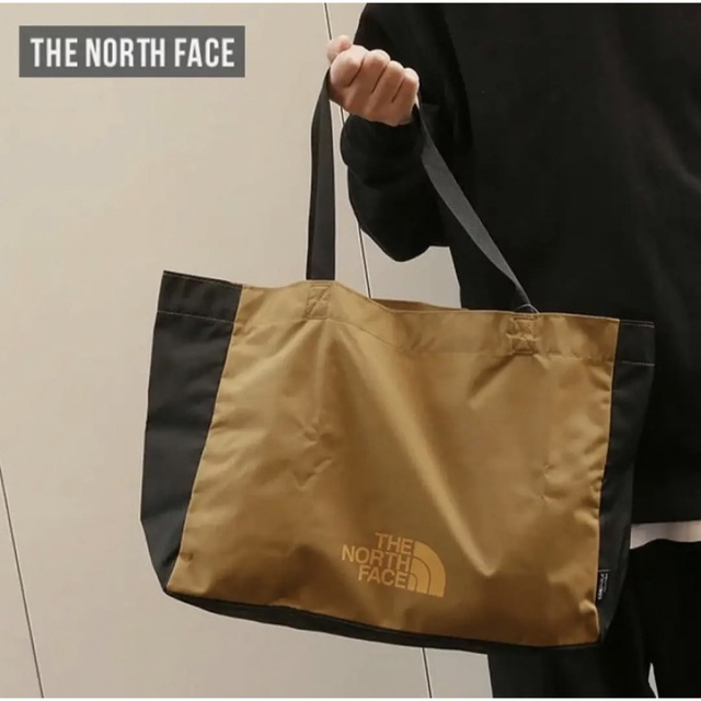 THE NORTH FACE(ザノースフェイス)の【新品未使用・国内直営店限定】ノースフェイス　トートバッグ　18 L　エコバッグ レディースのバッグ(トートバッグ)の商品写真