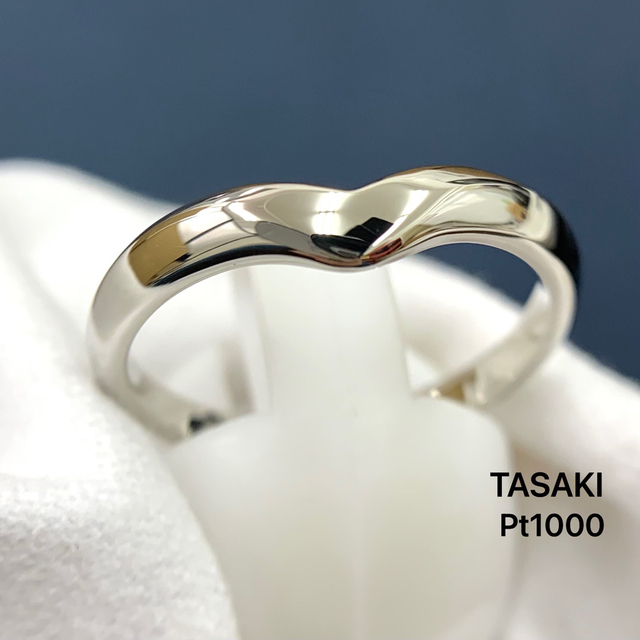 Pt1000 田崎　タサキ　リング　指輪 | フリマアプリ ラクマ