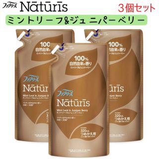 ピーアンドジー(P&G)の【ファブリーズ】　ナチュリス　ミントリーフ&ジュニパーベリー　詰替　3個セット(日用品/生活雑貨)