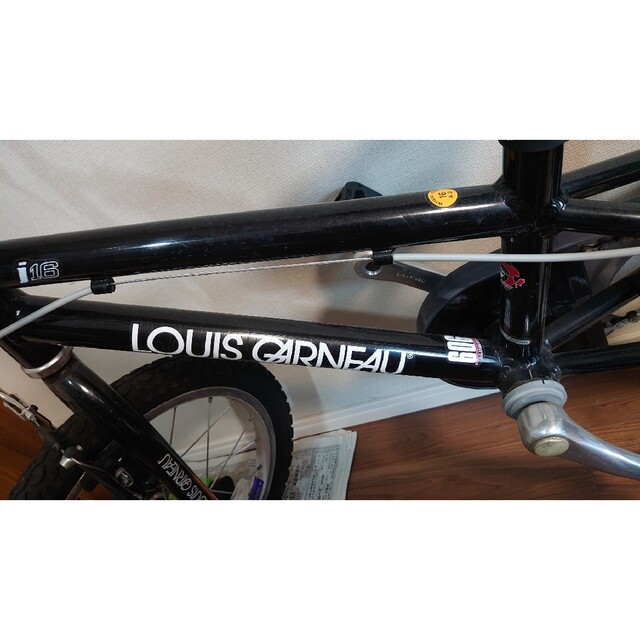 LOUIS GARNEAU(ルイガノ)のユカさん専用★美品★ ルイガノ 16inch キッズ 自転車 バイク スポーツ/アウトドアの自転車(自転車本体)の商品写真