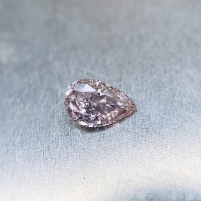 ルース　ピンクダイヤモンド 0.077ct ソーティング付き