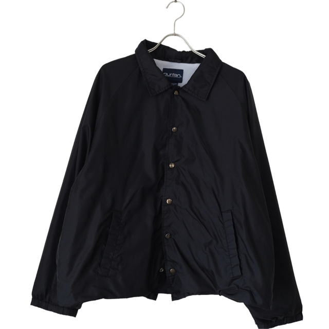 90s~00s puritan Black Coach Jacket