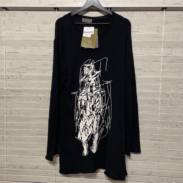 新品　yohji yamamoto POUR HOMME ニット