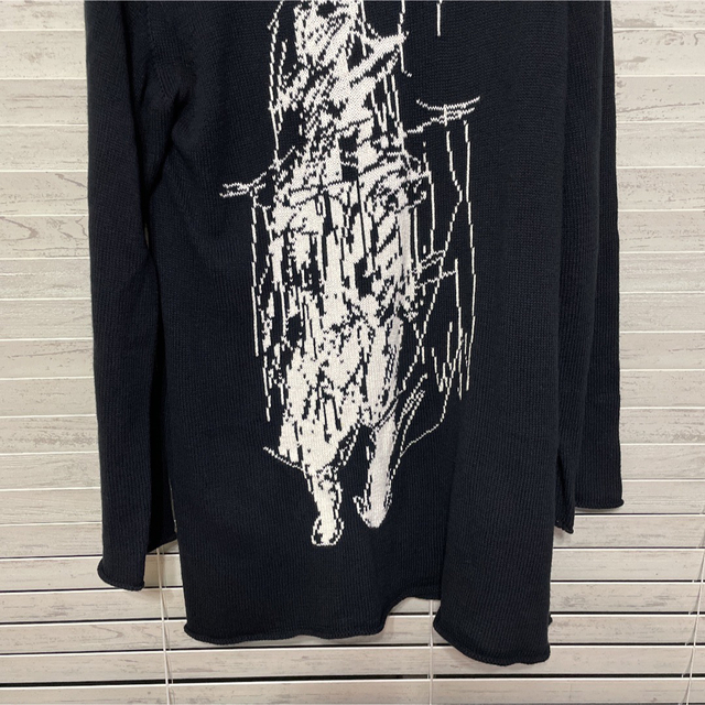 新品 yohji yamamoto POUR HOMME ニット | communitycouncilofidaho.org