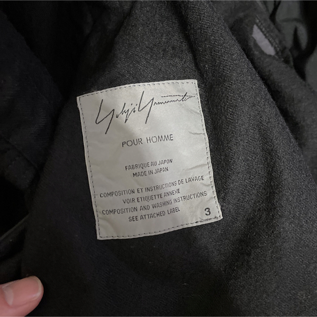 Yohji Yamamoto POUR HOMME - 03aw yohji yamamoto POUR HOMME Yohji Yamamoto POUR HOMME - 03aw yohji yamamoto POUR HOMME