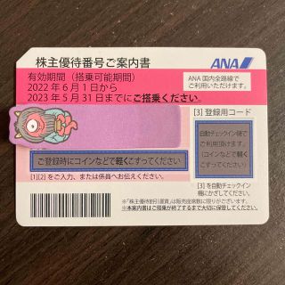 ANA 株主優待券(その他)