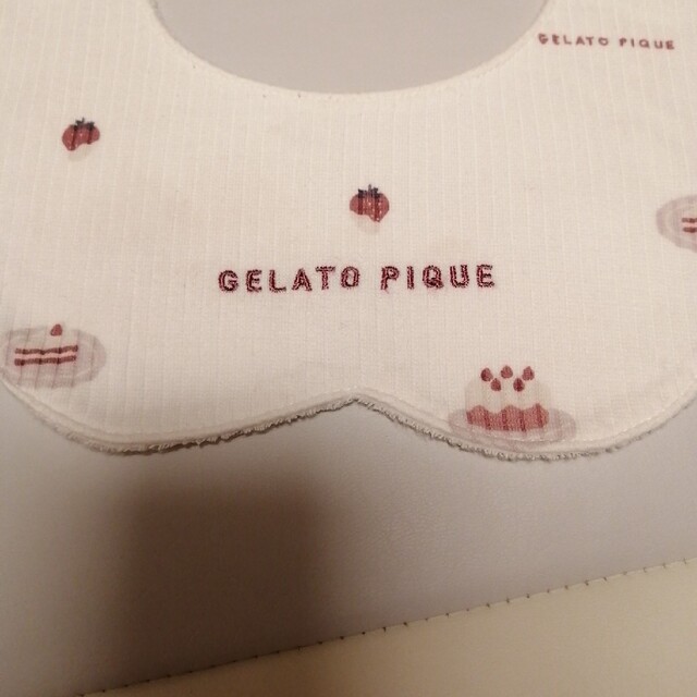 gelato pique(ジェラートピケ)のgelato pique　スタイ キッズ/ベビー/マタニティのこども用ファッション小物(ベビースタイ/よだれかけ)の商品写真