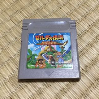 G40 説明必読　ゲームボーイ　ゼルダの伝説　夢をみる島(家庭用ゲームソフト)