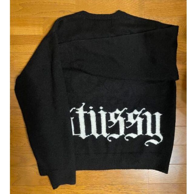 STUSSY 22AW GOTHIC SWEATER ニット セーター 人気メーカー・ブランド