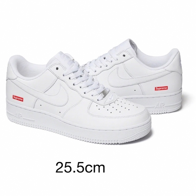 Supreme Nike® Air Force 1 Low 25.5cm