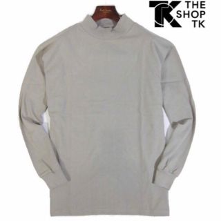 ザショップティーケー(THE SHOP TK)の【THE SHOP TK/タケオキクチ】長袖カットソー ロンT ベージュ・XL(Tシャツ/カットソー(七分/長袖))