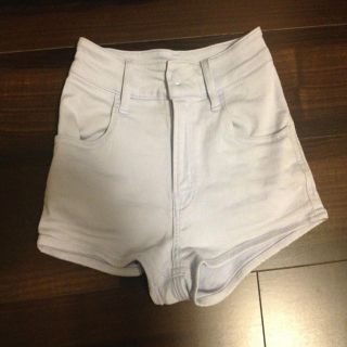 スライ(SLY)のSLY high waist(ショートパンツ)