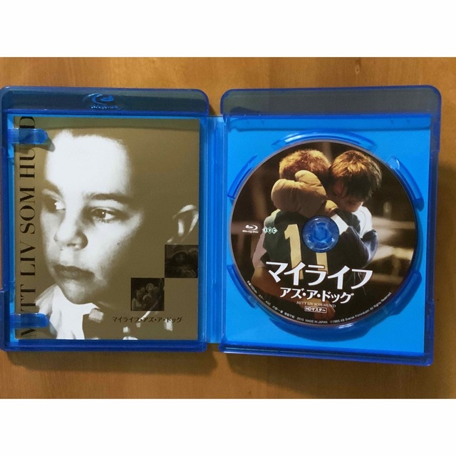 マイライフ・アズ・ア・ドッグ 【HDマスター】 [Blu-ray] セル品エンタメ/ホビー
