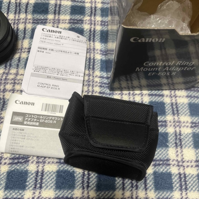 Canon(キヤノン)のCANON　コントロールリングマウントアダプター EF-EOS R スマホ/家電/カメラのカメラ(その他)の商品写真