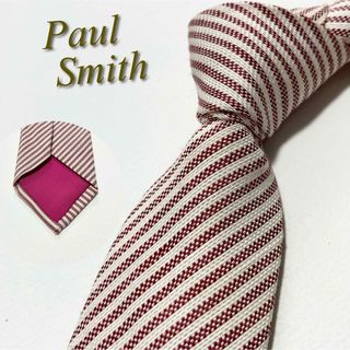 Paul Smith - 【美品】ポールスミス ネクタイ レジメンタルストライプ ...