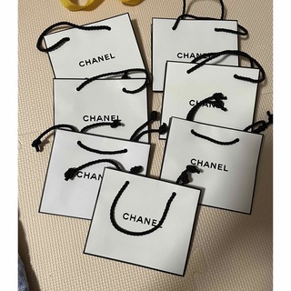シャネル(CHANEL)のミニ7枚　ミディアム4枚　セット　CHANEL 紙袋(ショップ袋)