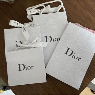 クリスチャンディオール(Christian Dior)のクリスチャンディオール　ショップ袋(ショップ袋)