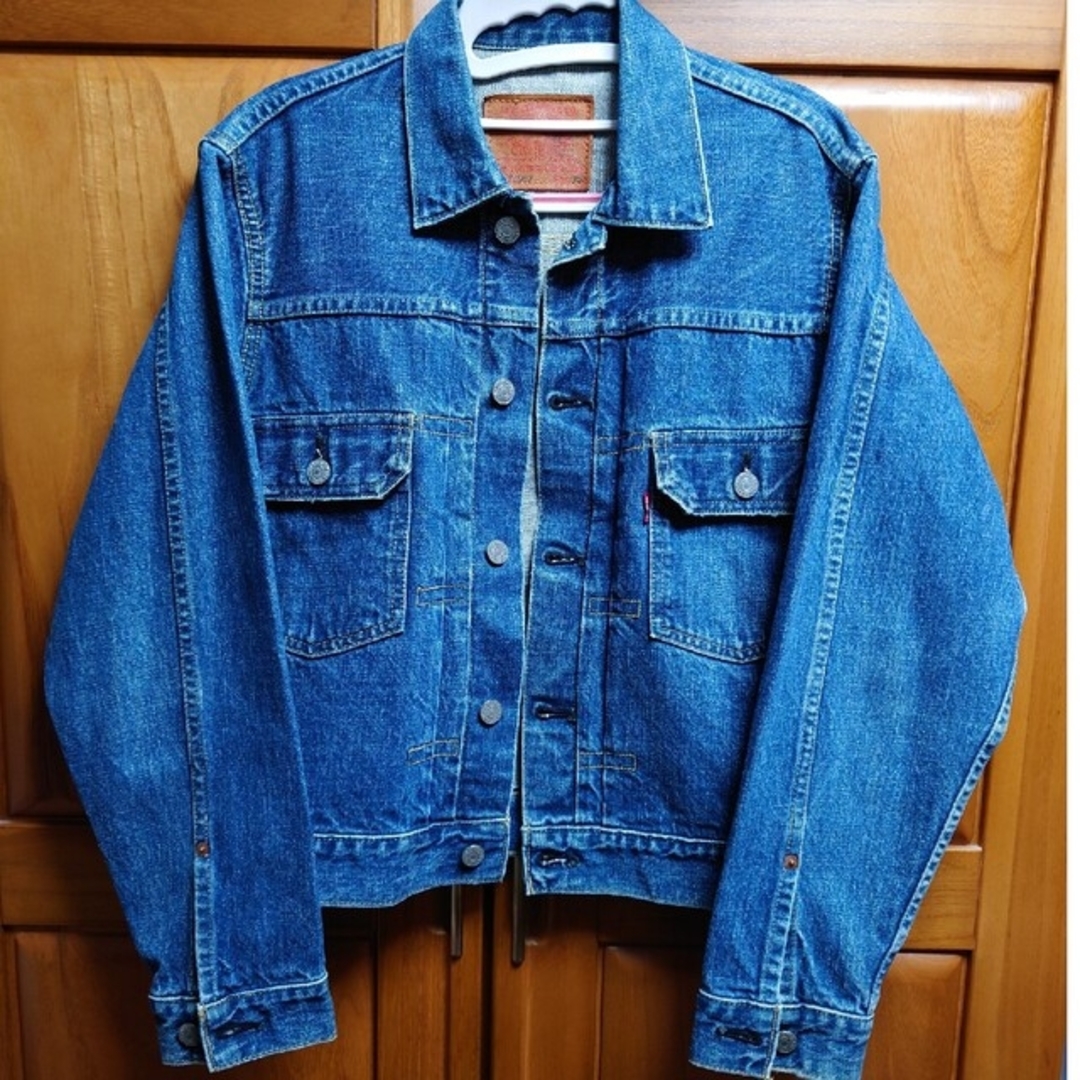 Levi's(リーバイス)のリーバイス 復刻デニムジャケット メンズのジャケット/アウター(Gジャン/デニムジャケット)の商品写真