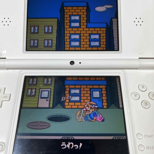 ニンテンドーDS(ニンテンドーDS)のさわるメイドインワリオ DS エンタメ/ホビーのゲームソフト/ゲーム機本体(携帯用ゲームソフト)の商品写真