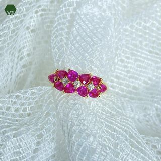 20-16】ルビー ダイヤモンド リング R1.85ct D0.09ctの通販 by 20-16】ルビー ダイヤモンド リング R1.85ct D0.09ctの通販 by