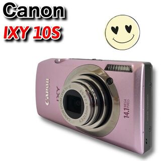 キヤノン(Canon)の【美品✿動作確認済み】Canon　IXY 10S PK　デジタルカメラ(コンパクトデジタルカメラ)
