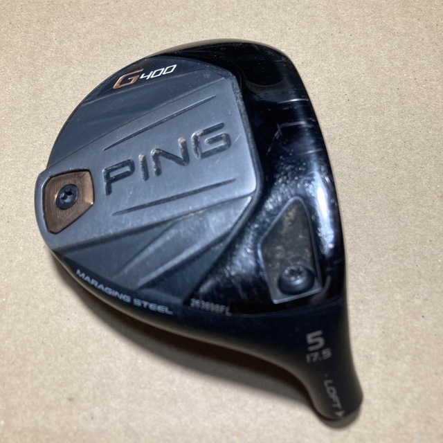 PING G400 フェアウェイ#５番ウッド