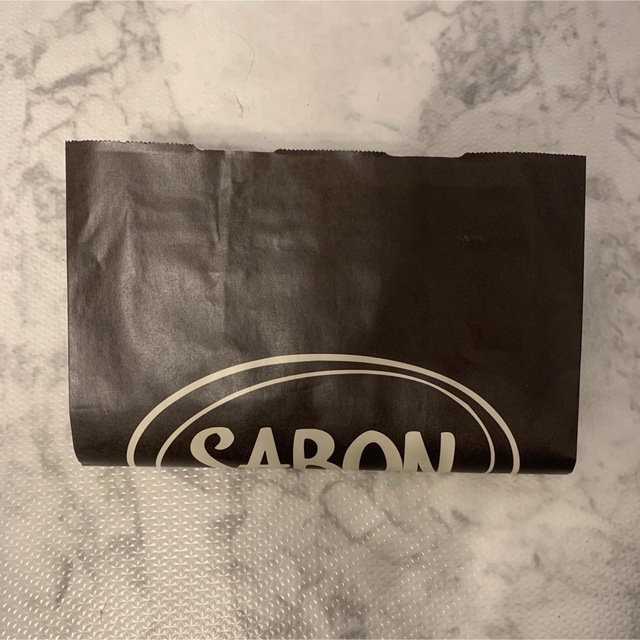 SABON(サボン)のSABON ショッパー　紙袋　Sサイズ ※複数ご購入可能です※ レディースのバッグ(ショップ袋)の商品写真