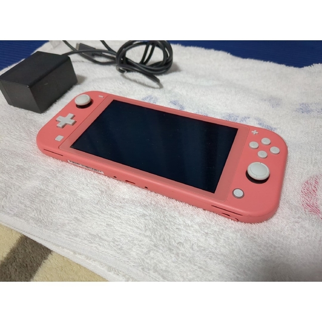 【Switch  LITE ＋ソフト2本　どうぶつの森】セット