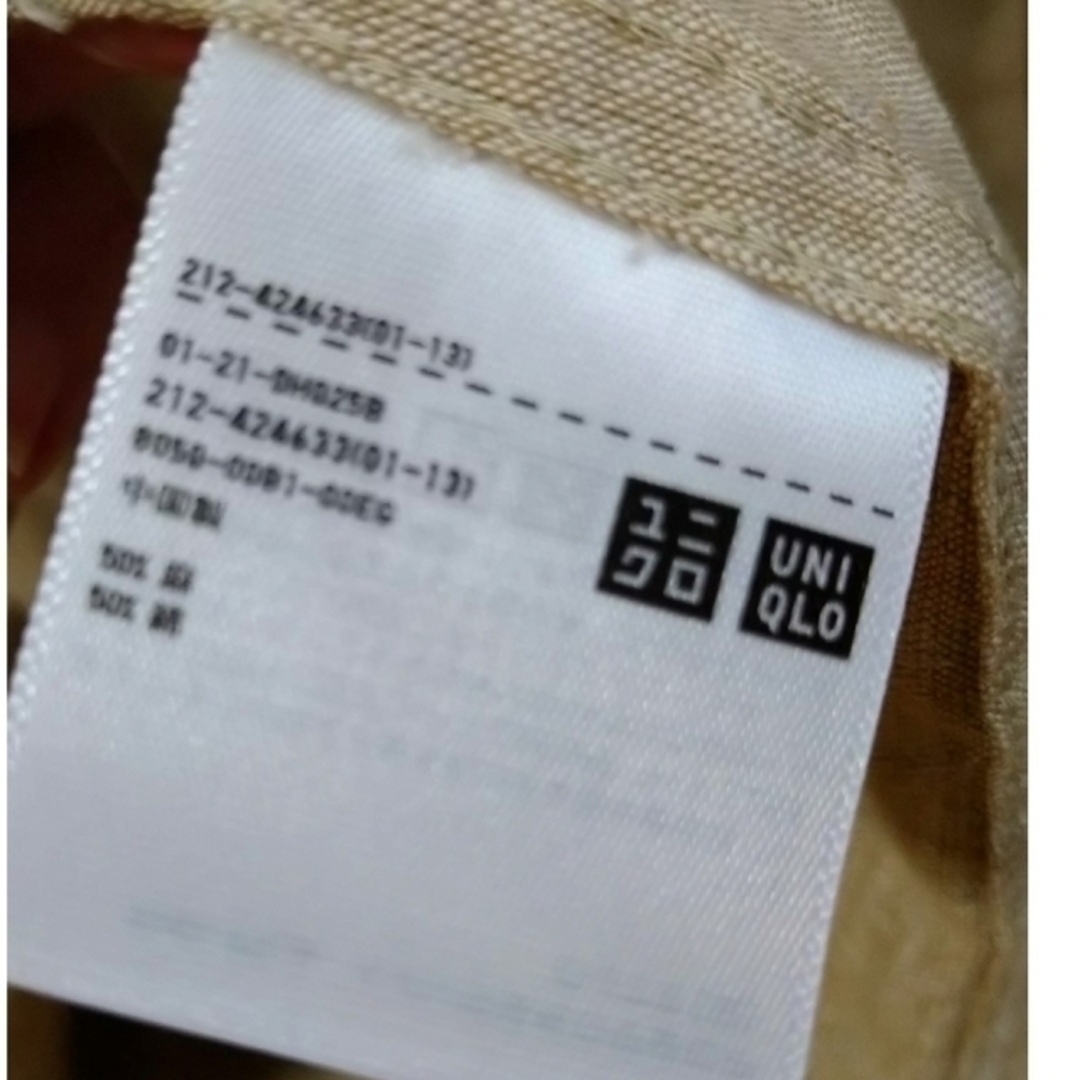 UNIQLO(ユニクロ)の✨未使用【UNIQLO】スプリングコート　リネンコットン レディースのジャケット/アウター(スプリングコート)の商品写真