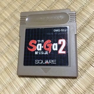 G42 説明必読　ゲームボーイ　サガ2 秘宝伝説(携帯用ゲームソフト)