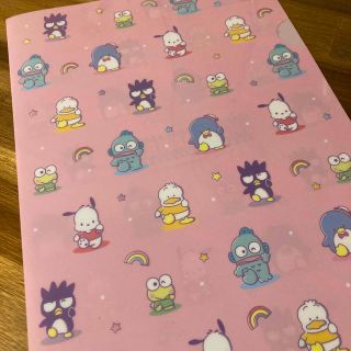 サンリオ(サンリオ)のSANRIO☆クリアファイル(キャラクターグッズ)