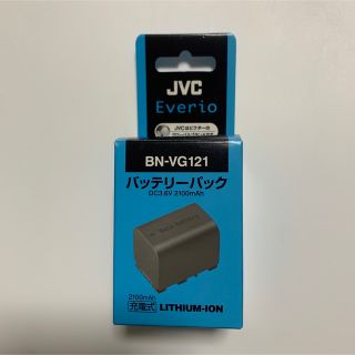 JVC BN-VG121 バッテリーパック(バッテリー/充電器)