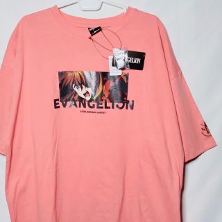 新品 Tシャツ 4L エヴァンゲリオン 式波 アスカ ラングレー アニメ 劇場版(Tシャツ/カットソー(半袖/袖なし))