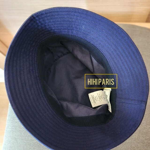 Hermes(エルメス)のエルメス Gene Sunshine bucket hat バケットハット ハンドメイドのファッション小物(帽子)の商品写真