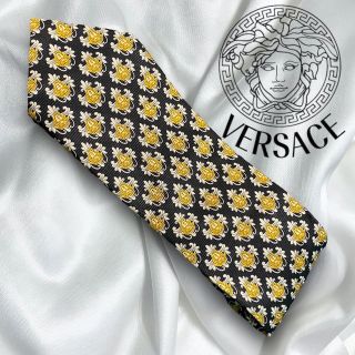 ヴェルサーチ(VERSACE)の【美品】ヴェルサーチネクタイ　versace(ネクタイ)