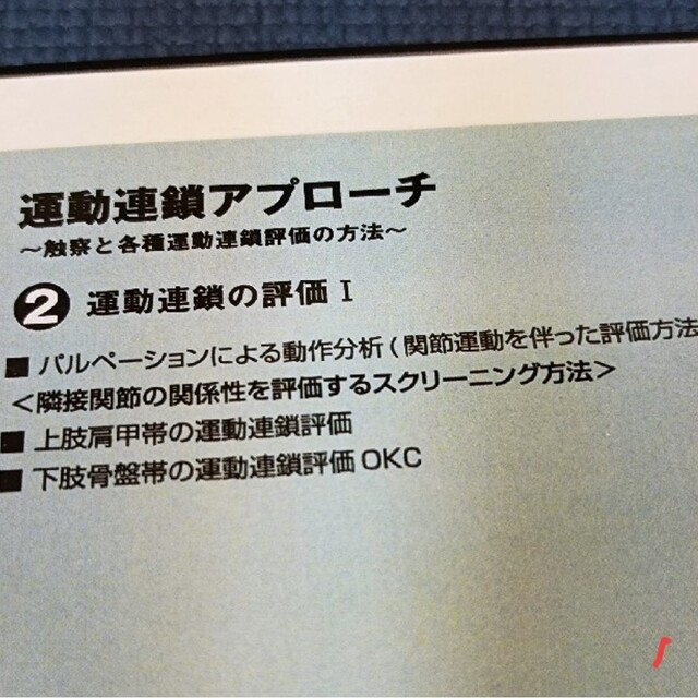 運動連鎖アプローチ2　山本尚司　上肢肩甲帯　下肢骨盤帯　理学療法　整体 DVD エンタメ/ホビーの本(健康/医学)の商品写真