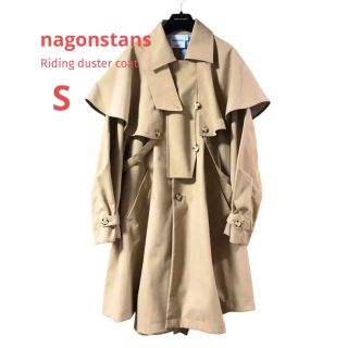 ナゴンスタンス(nagonstans)の❤️極美品❤️nagonstans❤️ダスターコート◆22年モデル(トレンチコート)